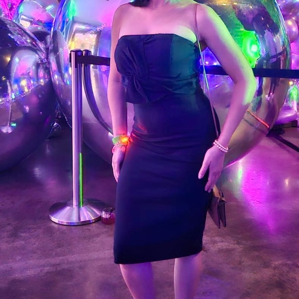 New strapless Cocktail Dress 👗